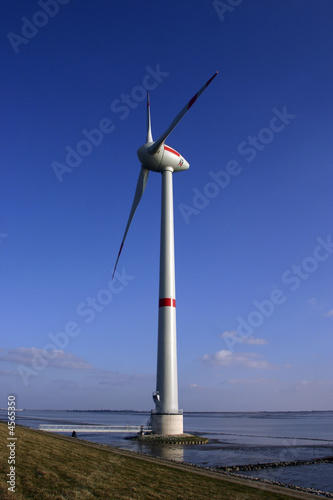 Windkraftanlage, Windmill photo