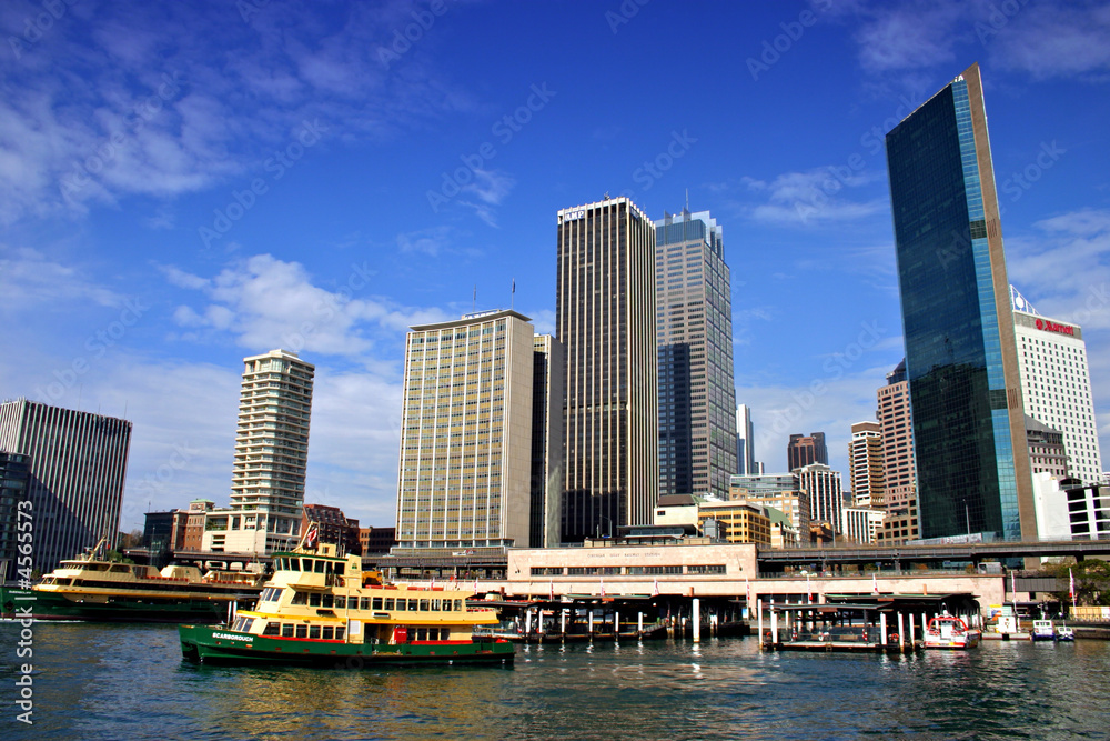 Obraz premium Sydney Harbour..