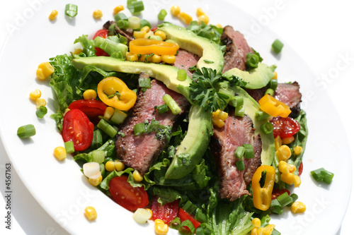 Southwest Beef Salad
