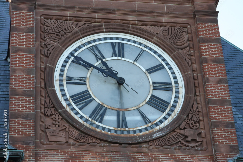 old rr clock old rr clock