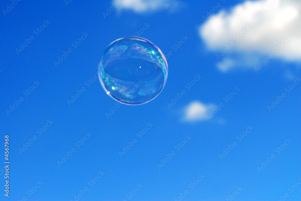 bubble in sky bubble in sky