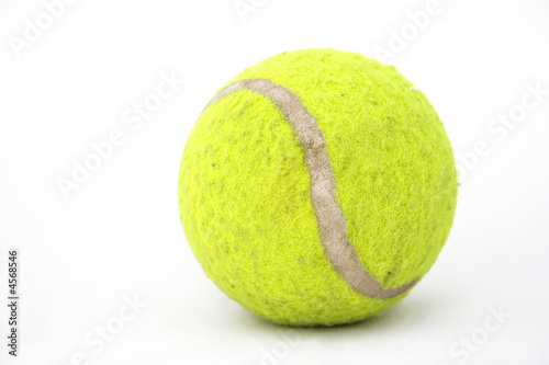 Old tennis ball