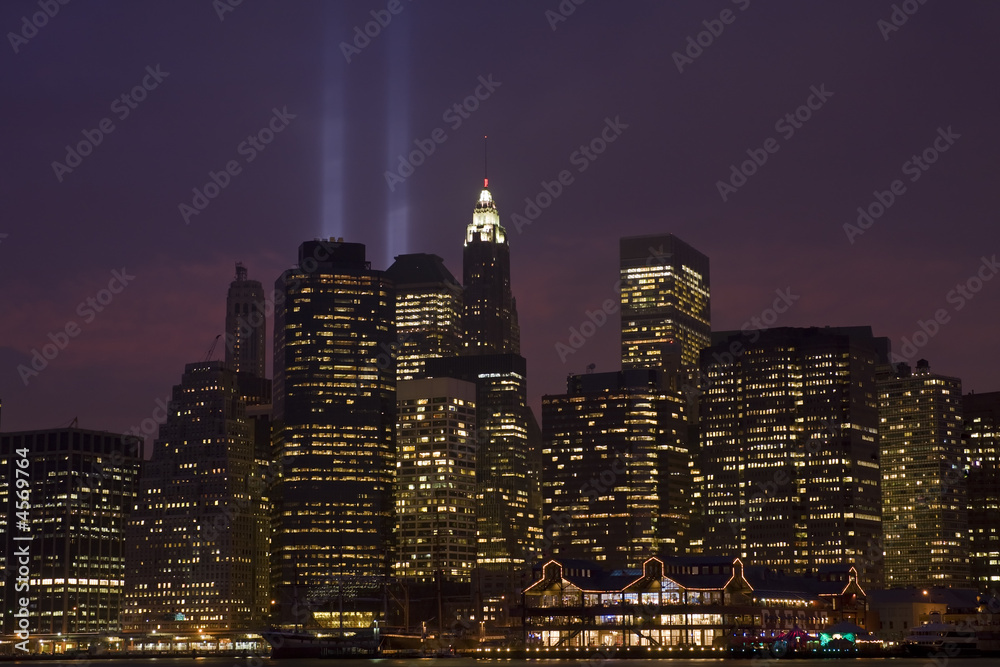 Fototapeta premium Lower Manhattan