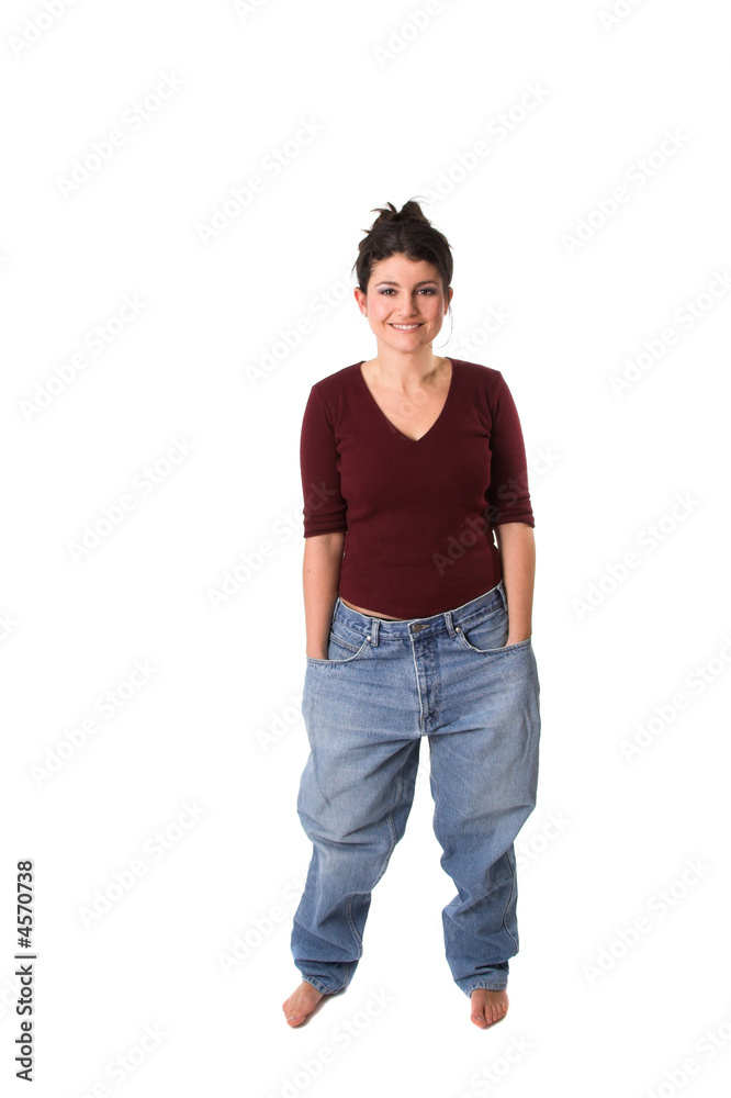 Having lost weight Having lost weight