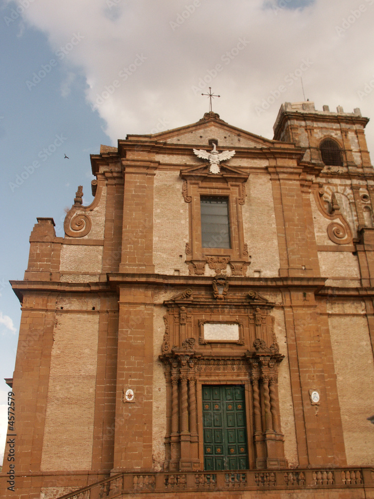 Obraz premium Duomo di Piazza Armerina