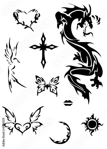 celtic vector tatoo