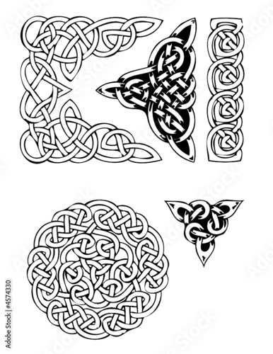 celtic vector tatoo