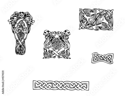 celtic vector tatoo