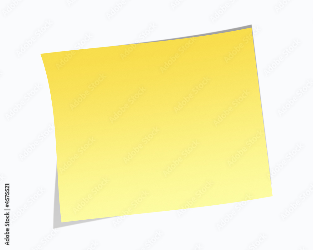 Blank Post-it Blank Post-it