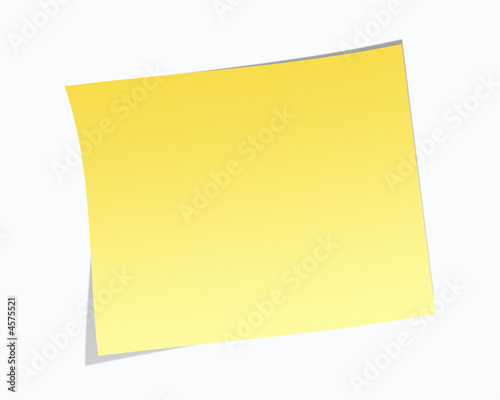 Blank Post-it