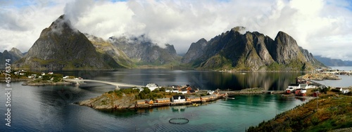 Foto Inselwelt Lofoten 2007