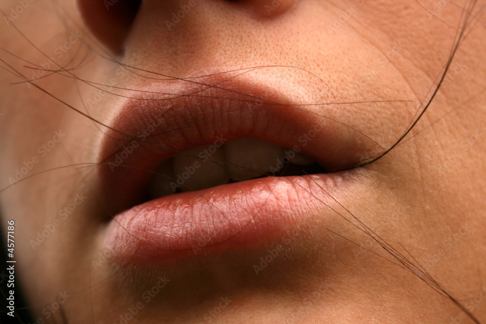 Obraz premium Woman Lips