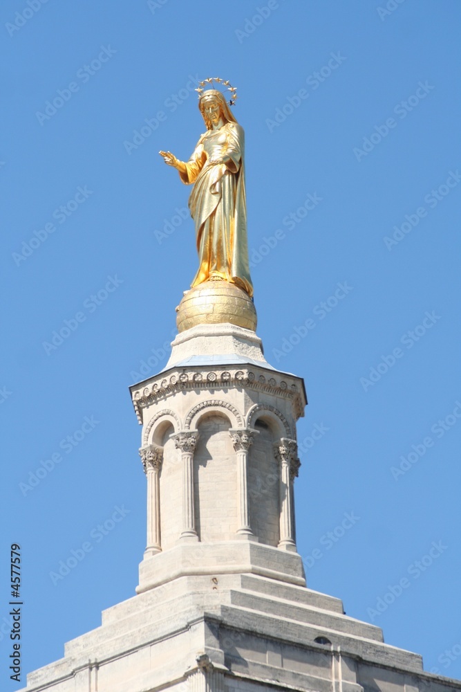 Vierge du Palais des Papes à Avignon