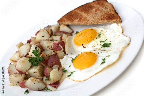 Eggs and Hashbrowns