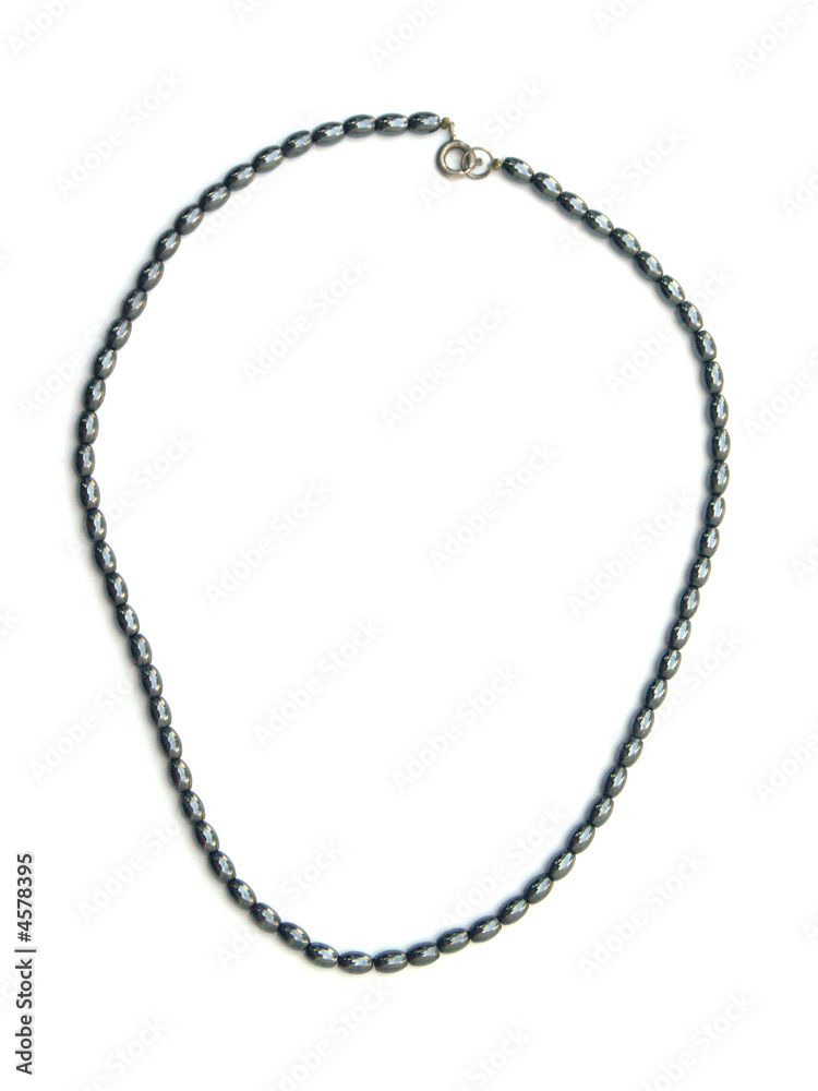 collier perles hématite collier perles hématite