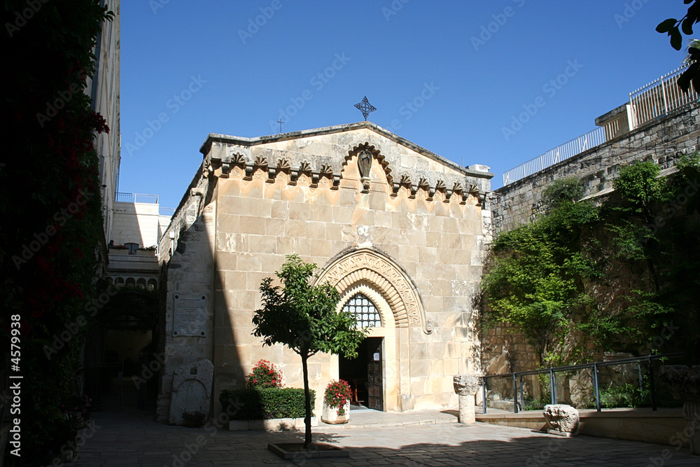 church in jerusalem