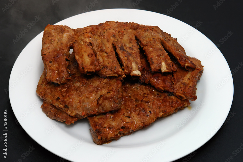steaming american style spare ribs steaming american style spare ribs
