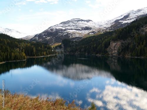 lac alpin...Marmorera