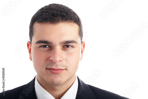 Handsome Businessman Portrait