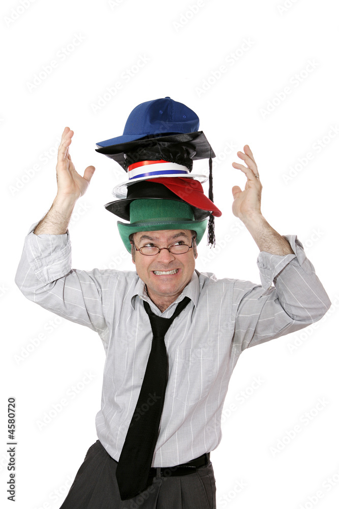 Wearing Too Many Hats Wearing Too Many Hats
