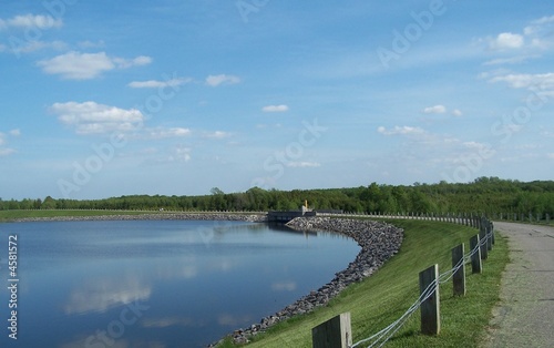 Guelph lake dam