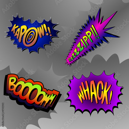 Superhero bashing #4