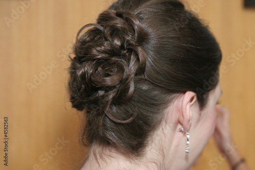 hair up do style hairstyle 