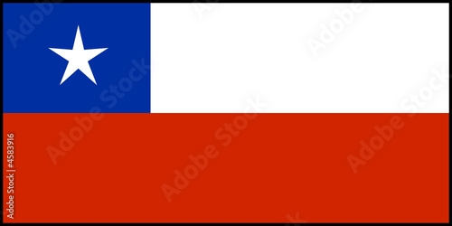 Drapeau du Chili