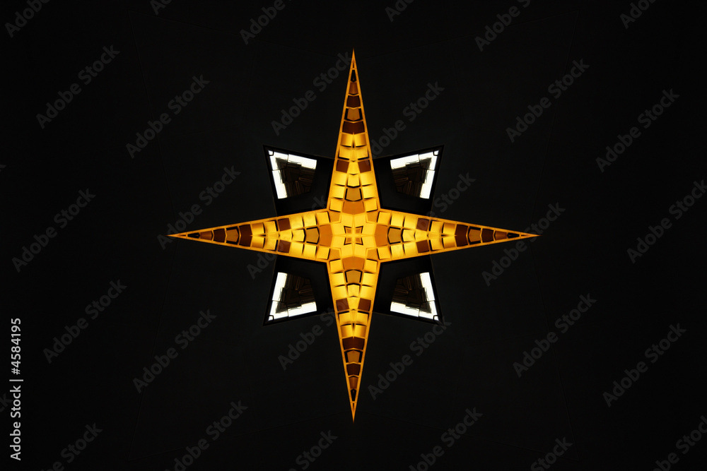 Obraz premium Gold Star