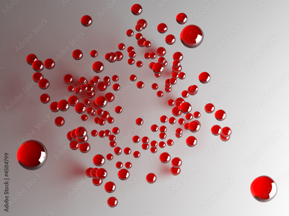 realistic Exploding bubbles