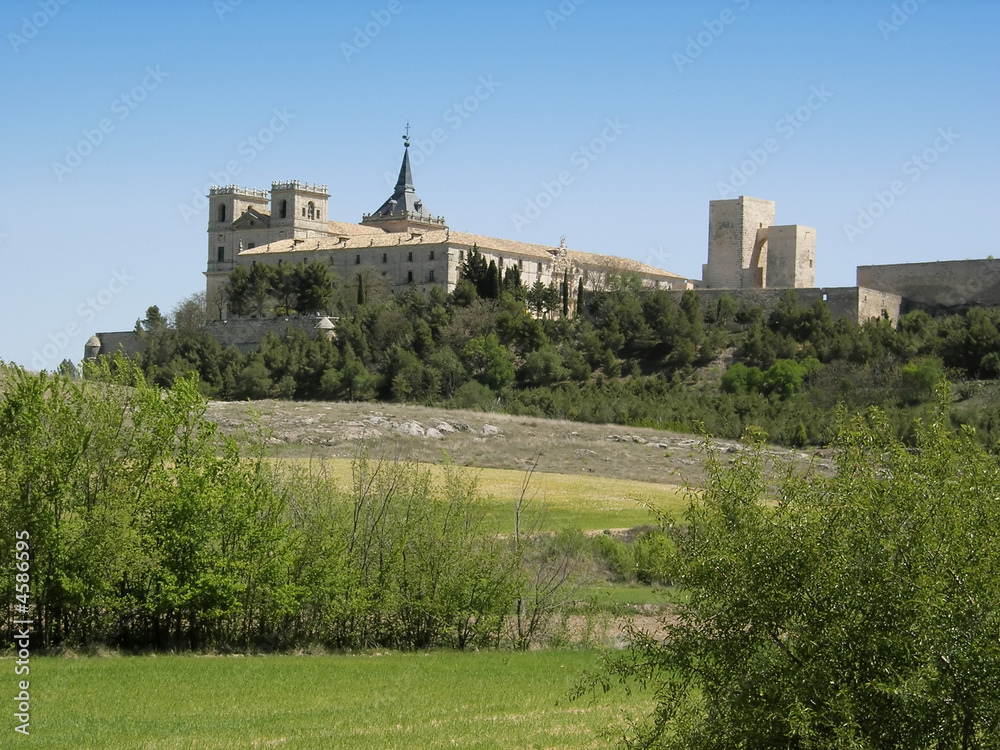 Obraz premium Monasterio de Ucles CUENCA - Spain