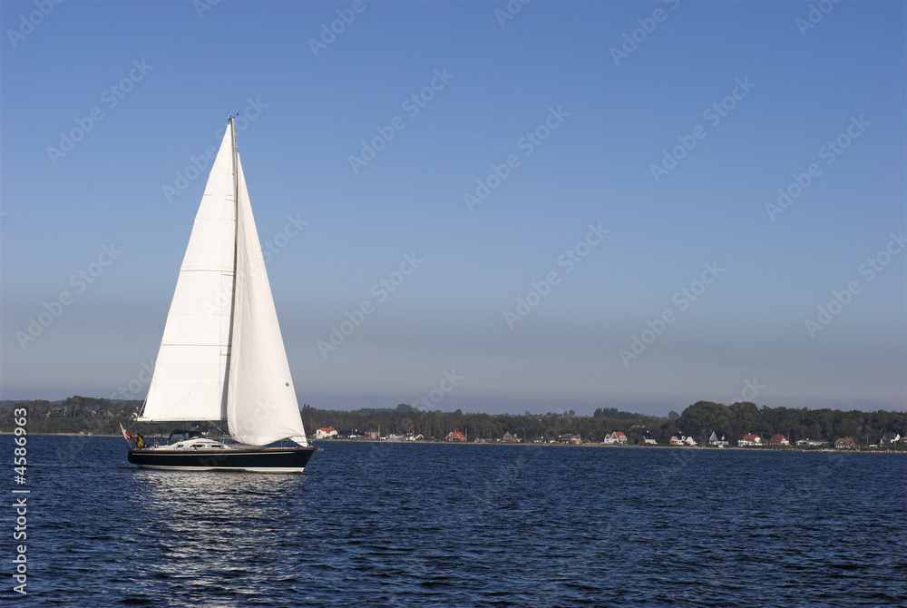 Danish Sailboat