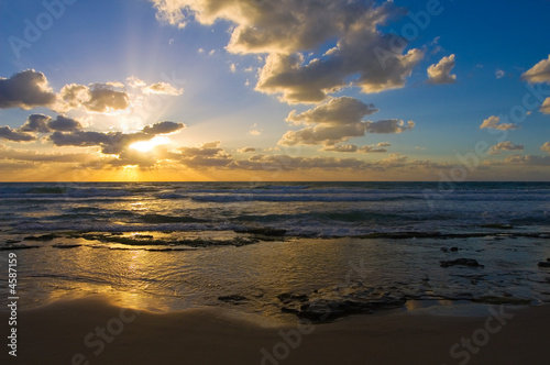 Fototapeta Naklejka Na Ścianę i Meble -  Mediterranean sea