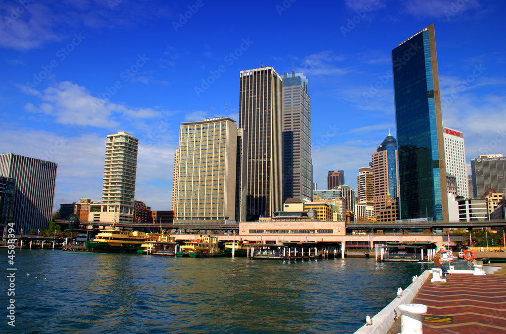 Obraz premium Sydney Harbour..