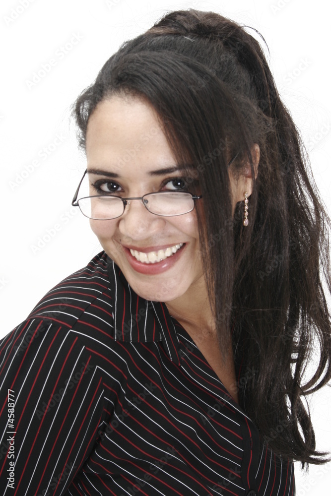 Obraz premium Smiling teacher