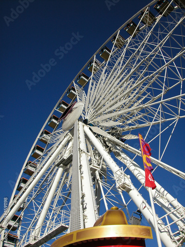 Ferris Wheel-Vertical