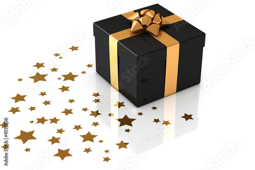 Presents on Red