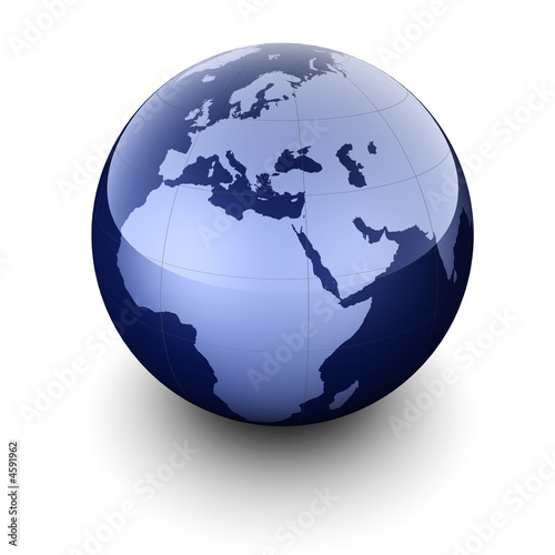 Fototapeta Naklejka Na Ścianę i Meble -  World Globe