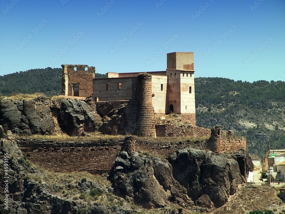 Castillo de COFRENTES - Valle de Ayora - Valencia - Spain