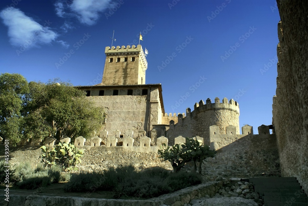 Castillo de Benisanó - Comunidad Valenciana (Valencia) Spain