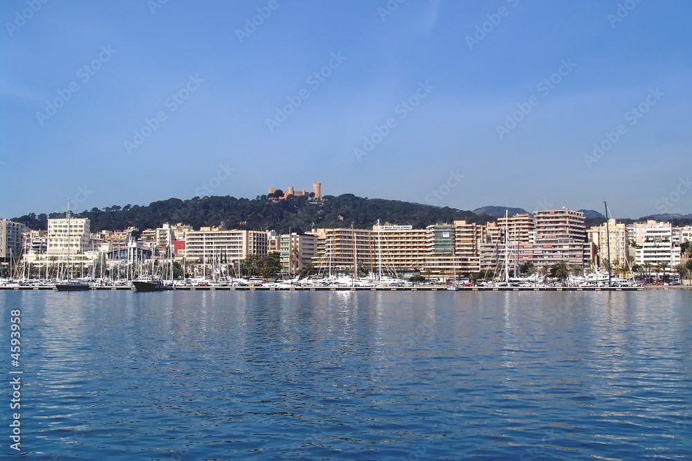 Bahia de Palma - Palma de Mallorca - Islas Baleares - Spain