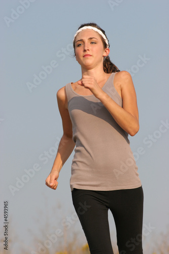 Teen Jogging