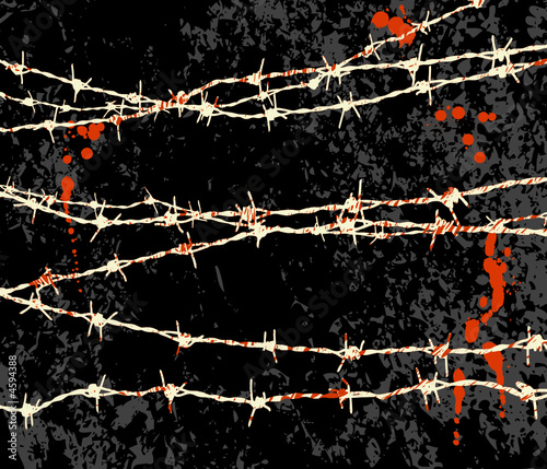 Barbed wire