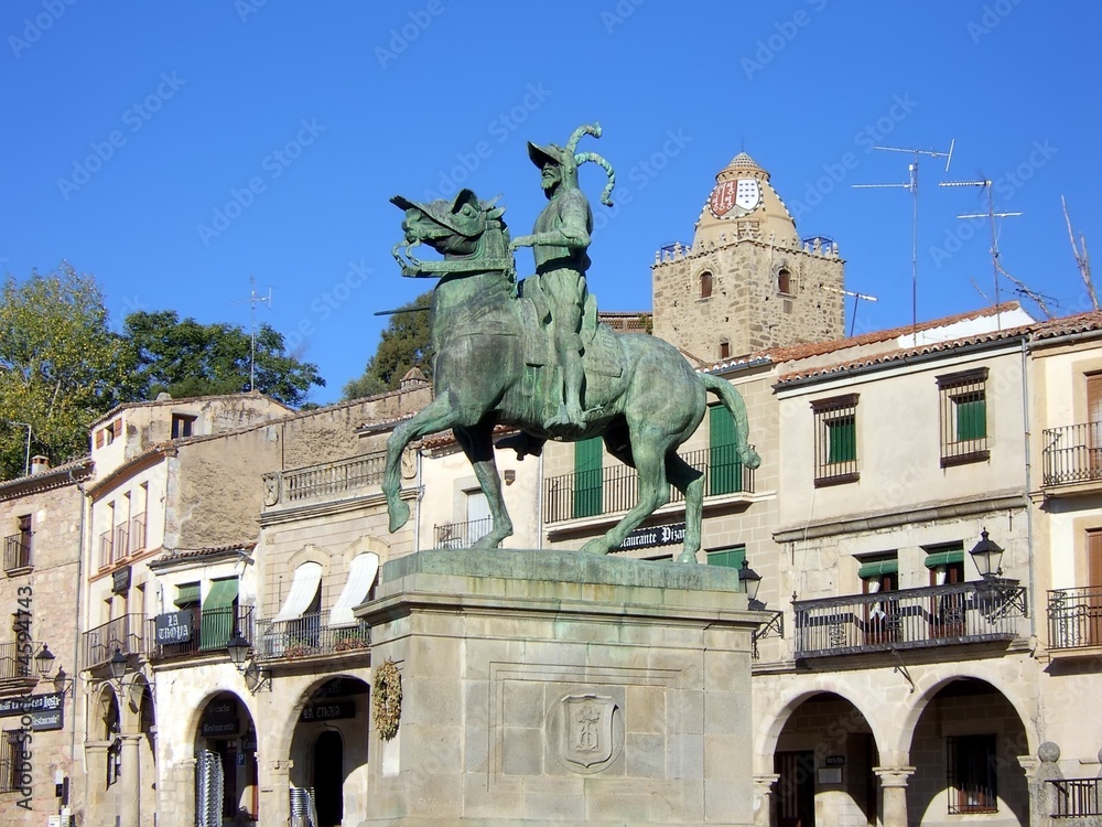 Monumento a Francisco Pizarro - Trujillo (Caceres)