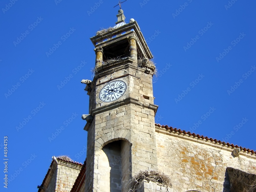 Obraz premium Iglesia de San Martin- Trujillo (Caceres) Spain
