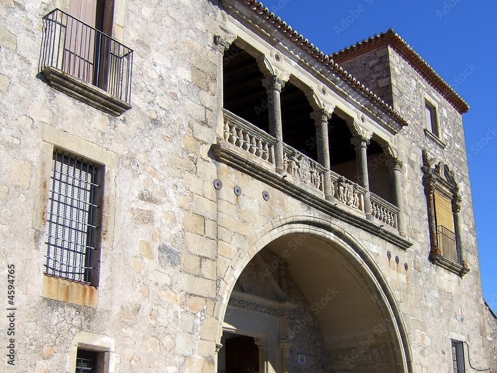Palacio de Juan Pizarro de Orellana-Trujillo (Caceres) Spain