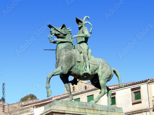 Monumento a Francisco Pizarro - Trujillo (Caceres)