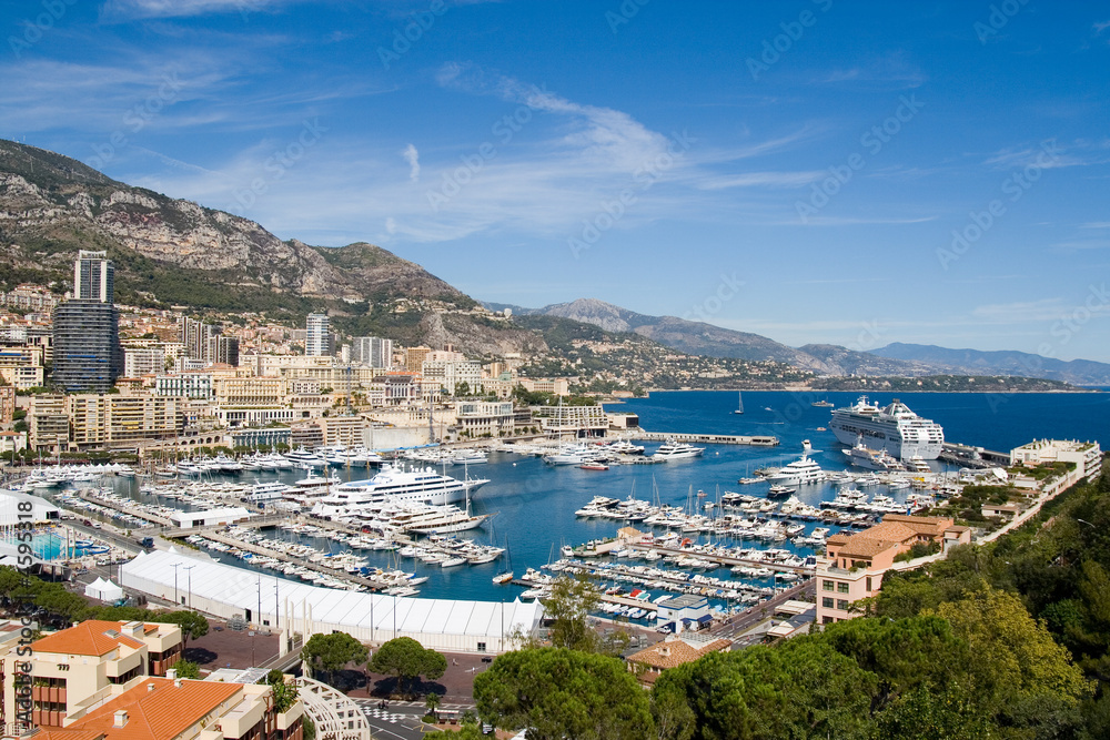 Monaco Harbour