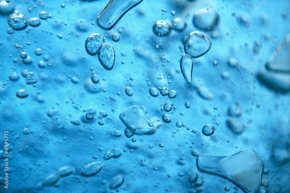 Bubbles in water Bubbles in water