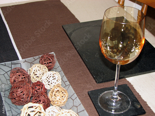 Pretty Wine Glass